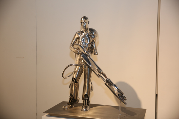 参展作品展览现场