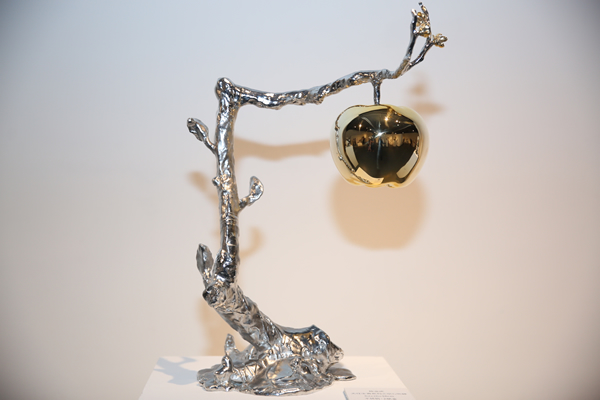 参展作品展览现场