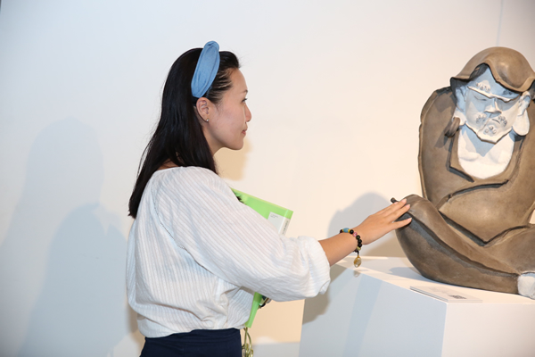 展览现场