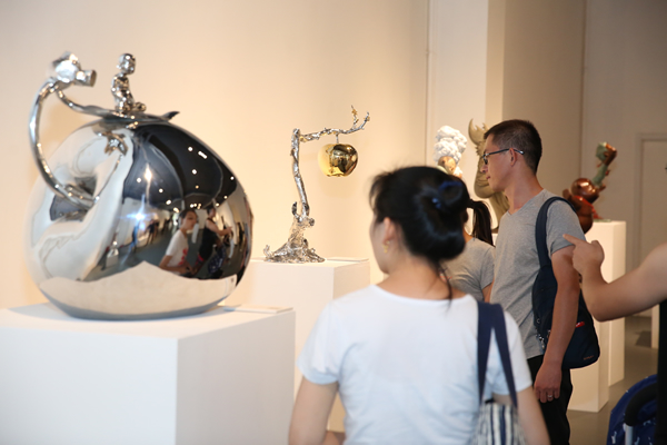 展览现场