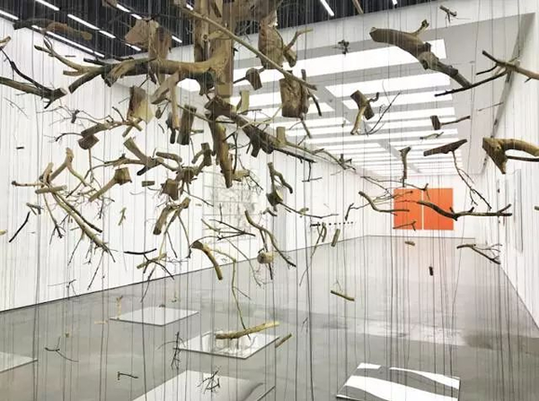 “ 潋滟：范勃个展”展览现场
