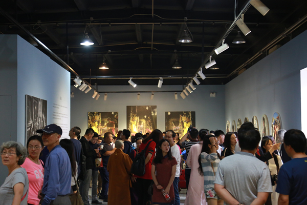 展览现场
