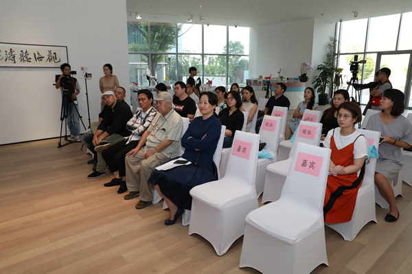 发布会现场