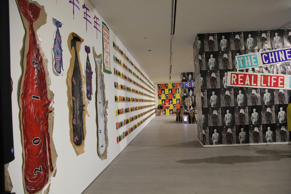 《不合时宜：苏格兰当代艺术展》第三期现场图-罗斯·辛克莱空间