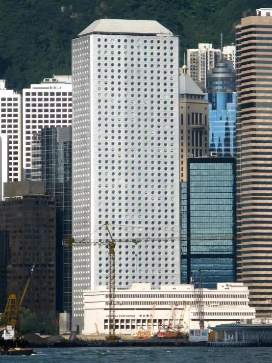 木下先生设计代表作——香港怡和大厦