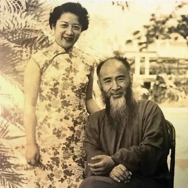 张大千与林莹筠