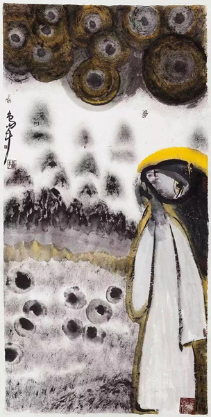 ▲岛子 先知之二