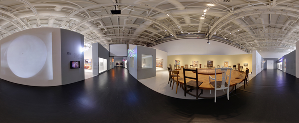 PSA“电场：超越超现实——法国蓬皮杜中心藏品展“展览现场，2012年