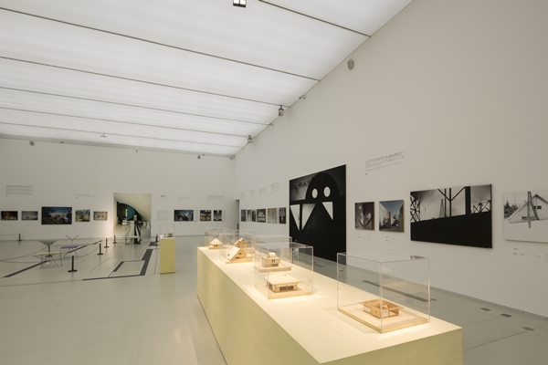 PSA“篠原一男”展览现场，2014