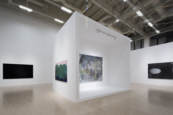 PSA “余有涵”展览现场，2016年