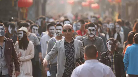 杨佴旻《脸》