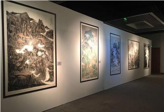 展览现场