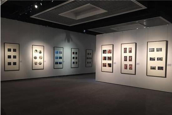 展览现场