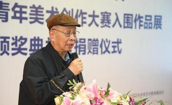中国国家画院院委张道兴先生发言