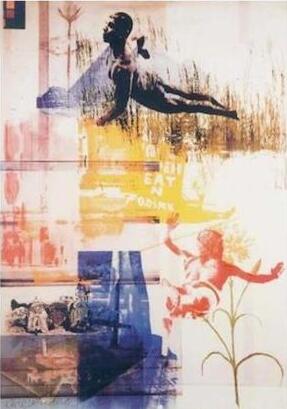 Isola di San Lazzaro/Robert Rauschenberg（1996）