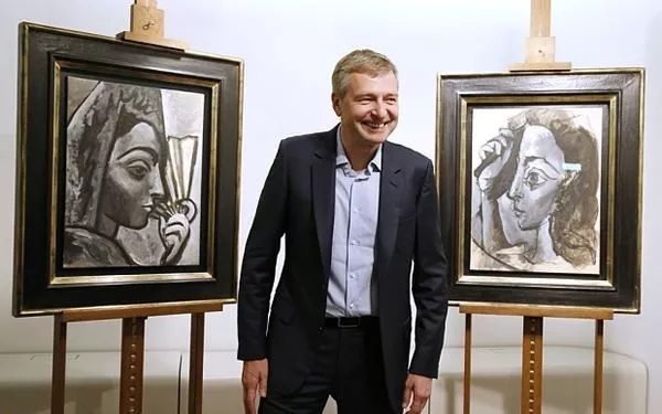 《救世主》现任藏家 俄罗斯亿万富翁DmitryRybolovlev（雷波诺列夫）