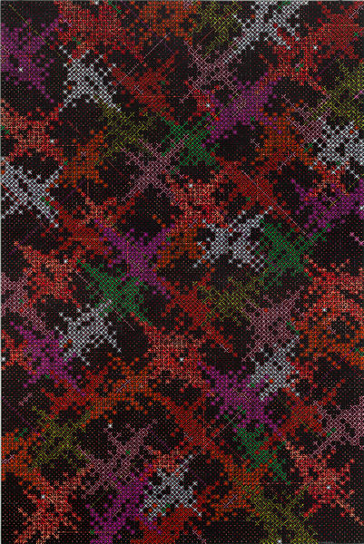 DING_YI_Appearance_of_Crosses_2017-7_Mixed_media_on_basswood_366_x_242_cm_hi_res_c