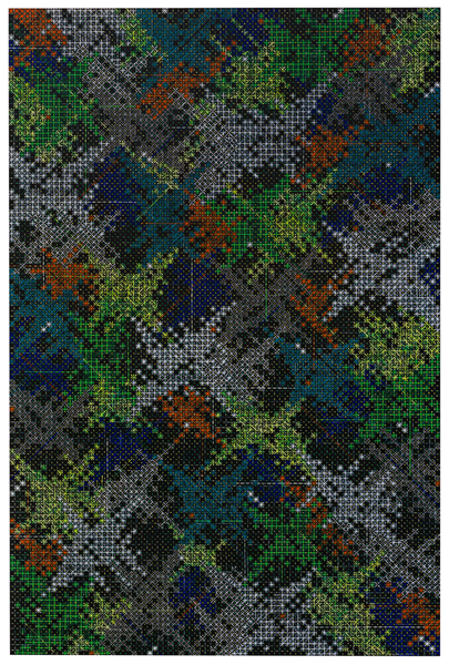 DING_YI_Appearance_of_Crosses_2017-6_Mixed_media_on_basswood_366_x_242_cm_hi_res_nc