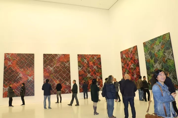 展览现场