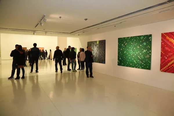 展览现场