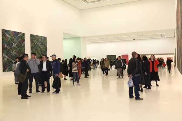 展览现场