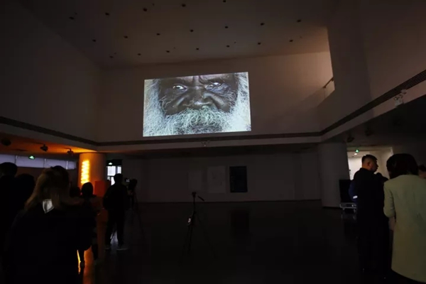  展览现场