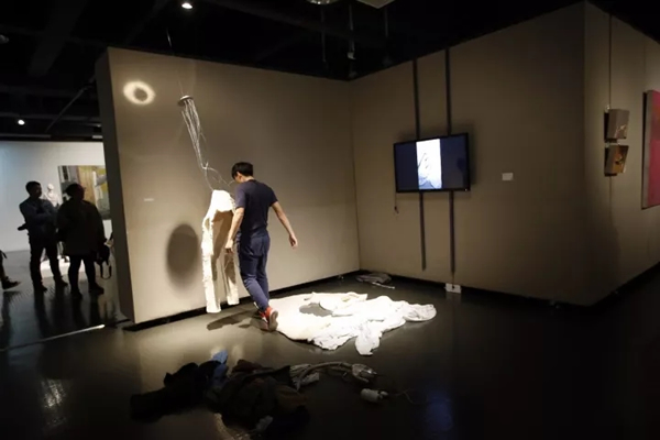  展览现场