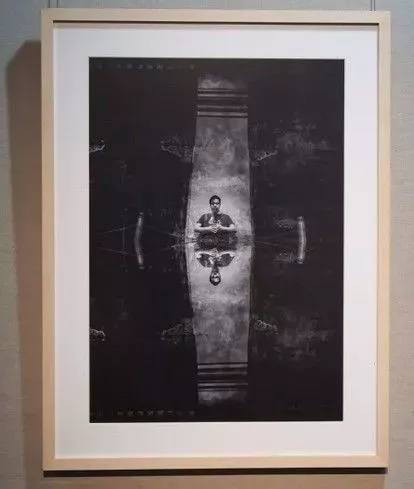 诸葛文华 空白2 观念摄影 80×100cm 2014