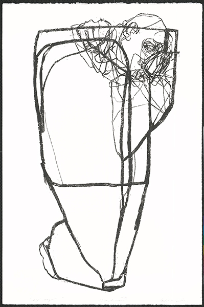 波兰娜塔莉亚·帕拉斯我的方式木版116.5 X60cm2015