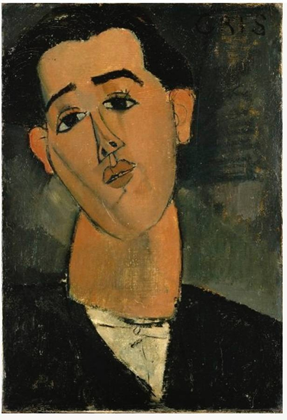 莫迪利亚尼（Amedeo Modigliani）