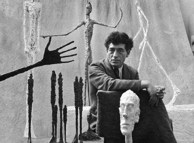 阿尔伯托・贾科梅蒂(Alberto Giacometti)