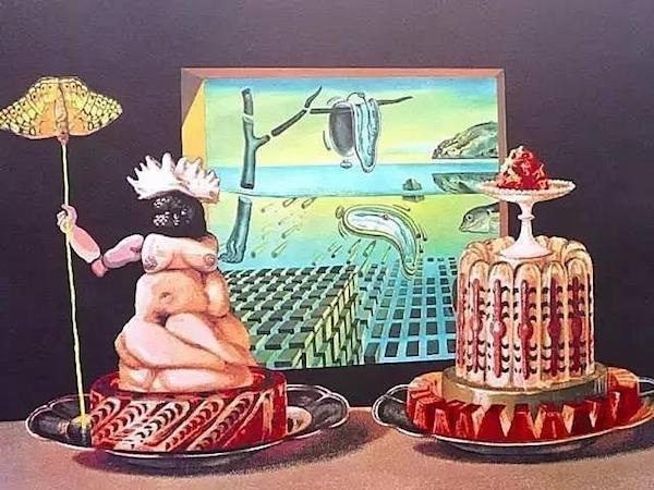 《我吃加拉》，达利，1971年