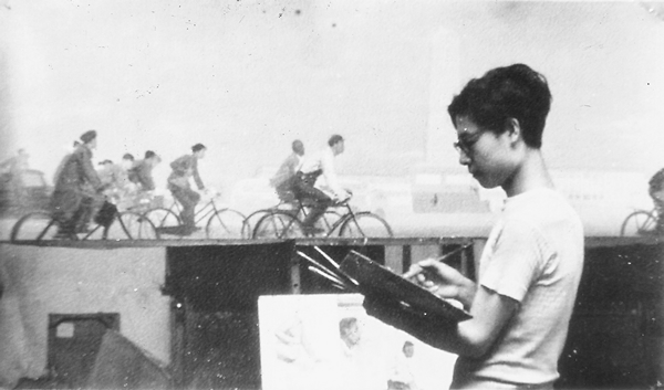 1961年5月毕业创作中