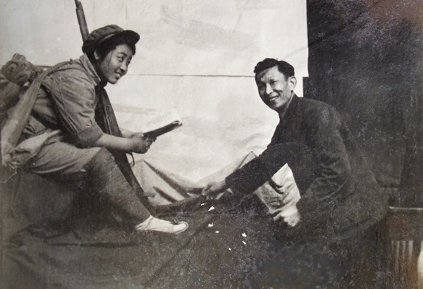 董先生摆模特-1963年
