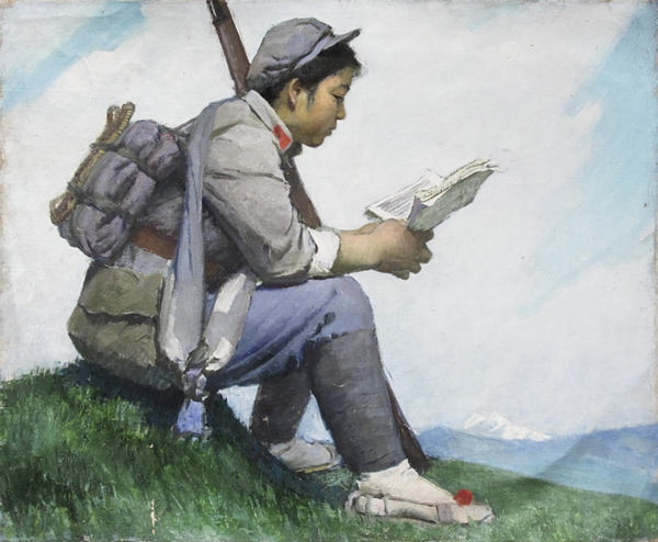 1963年董希文先生课堂现场和作业