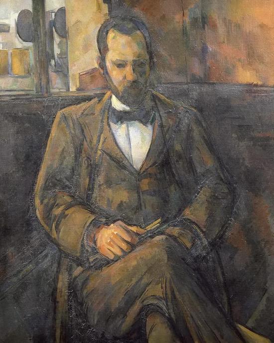 《安布鲁瓦兹·沃拉尔》（Ambroise Vollard，1899）