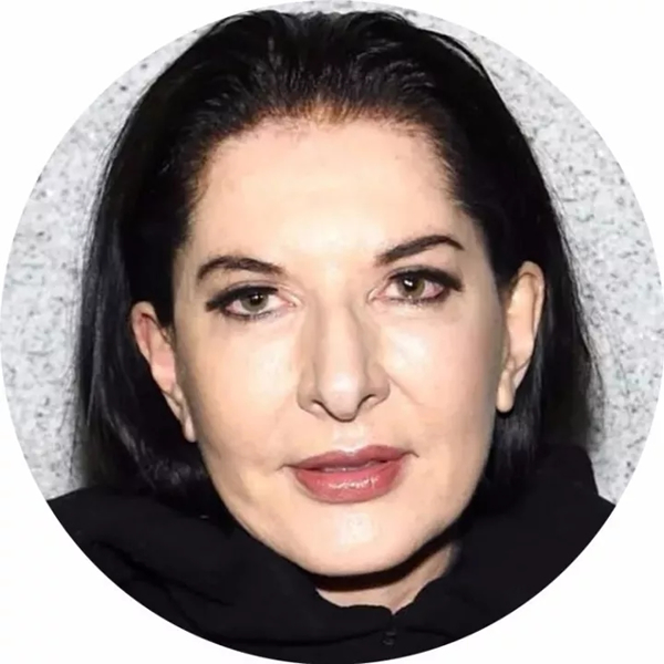 玛丽娜·阿布拉莫维奇（Marina Abramovic）摄影：Jamie McCarthy/WireImage