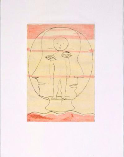 路易丝·布尔乔亚，《自画像》，1990