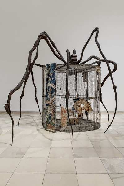 路易丝·布尔乔亚，《蜘蛛》，1997