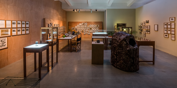 赵仁辉，“亚洲新锐艺术家大奖 2017”展览现场图，2017年