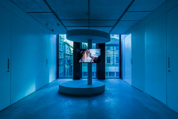 陶辉，“亚洲新锐艺术家大奖 2017”展览现场图，2017年