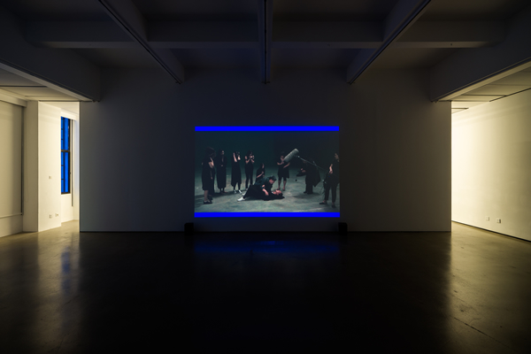 陶辉，“亚洲新锐艺术家大奖 2017”展览现场图，2017年