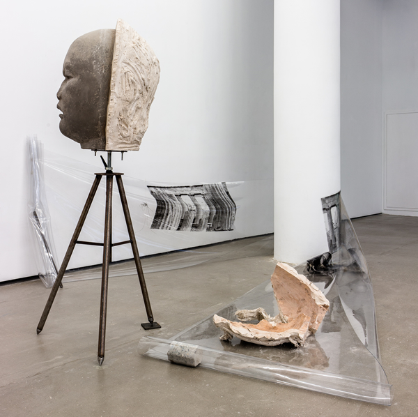 于吉，“亚洲新锐艺术家大奖 2017”展览现场图，2017年