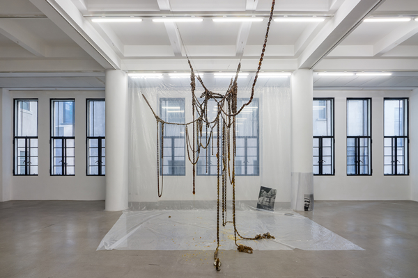 于吉，“亚洲新锐艺术家大奖 2017”展览现场图，2017年