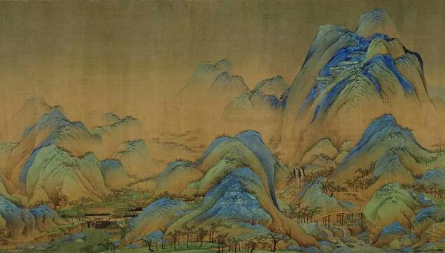 千里江山图