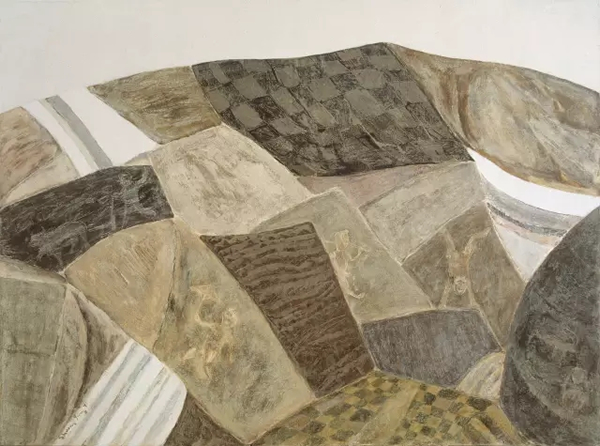尚扬-大风景-97×130-布面丙烯-1991