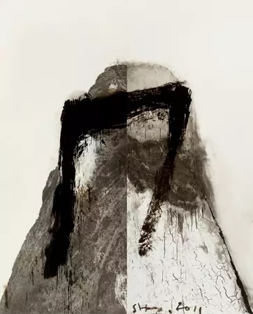 董其昌计划-37  2011    布面油画 