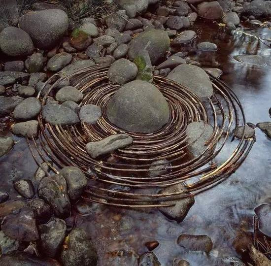 英国艺术家Andy Goldsworthy 作品