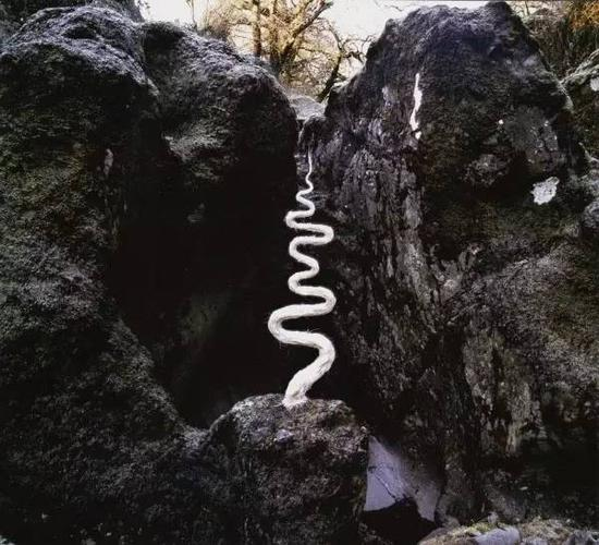 英国艺术家Andy Goldsworthy作品