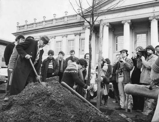 Joseph Beuys，“7000 Eichen”